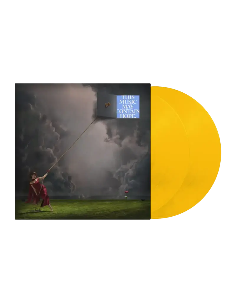 (LP) RAYE - This Music May Contain Hope (Standard Yellow Vinyl) (2LP)