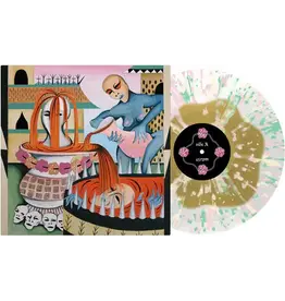 Closed Casket Activities (LP) Gulch - Impenetrable Cerebral Fortress (Splatter Vinyl)