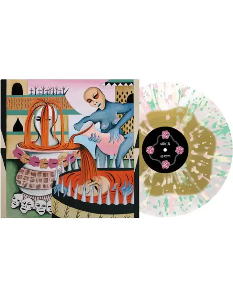 Closed Casket Activities (LP) Gulch - Impenetrable Cerebral Fortress (Splatter Vinyl)