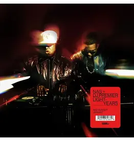 Self Released (LP) Nas, DJ Premier Light-Years (Sunrise Red Vinyl)