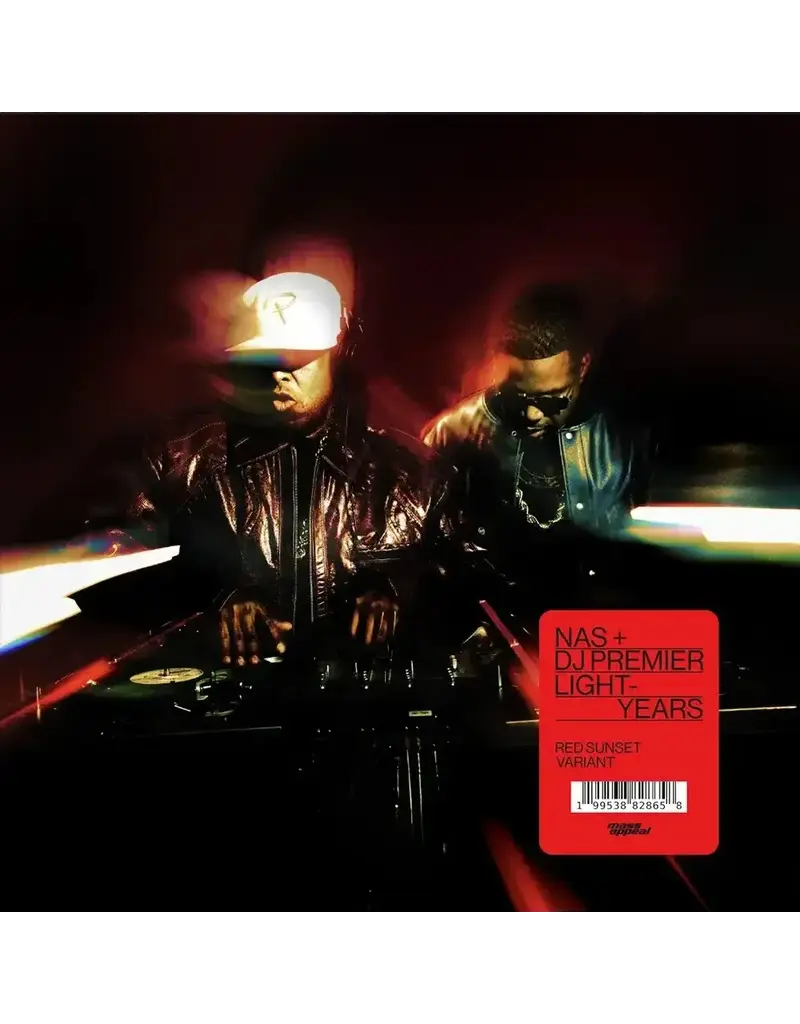 Self Released (LP) Nas, DJ Premier Light-Years (Sunrise Red Vinyl)