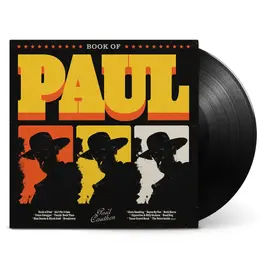 (LP) Paul Cauthen - Book Of Paul (Black Vinyl)