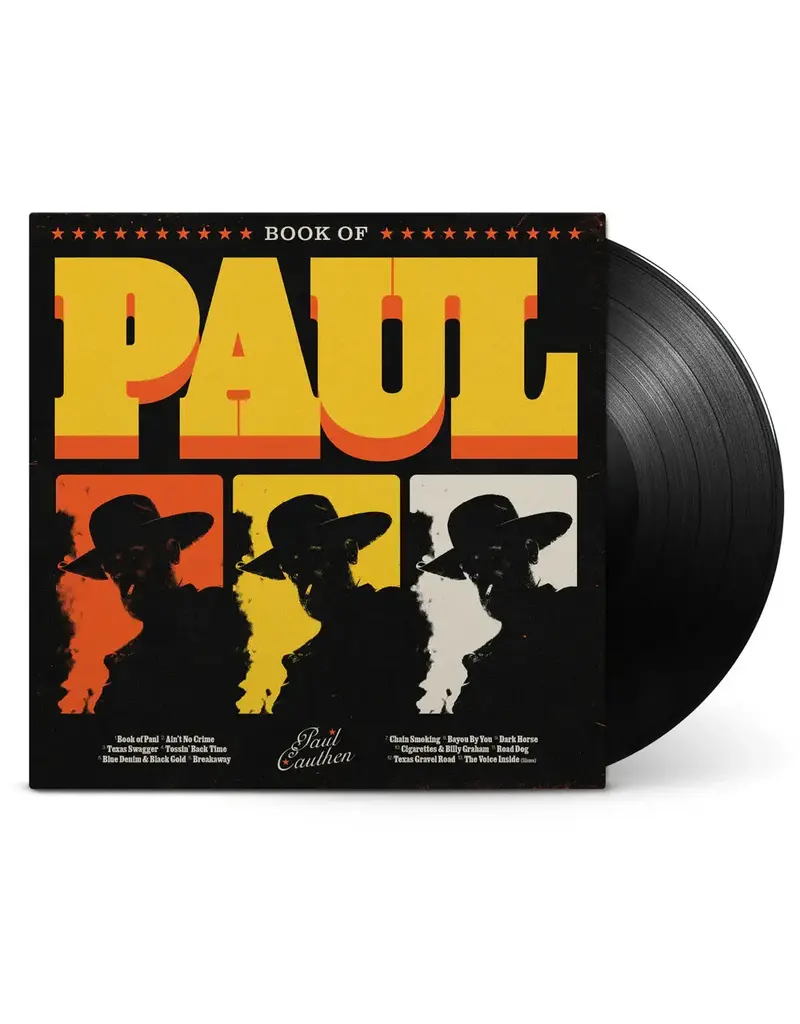 (LP) Paul Cauthen - Book Of Paul (Black Vinyl)