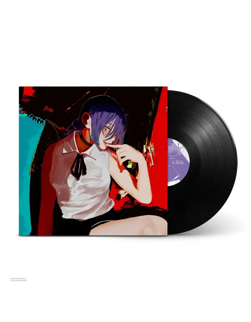 Milan Records (LP) Kenshi Yonezu - Iris Out / Jane Doe (Chainsaw Man Theme) (12" Single)