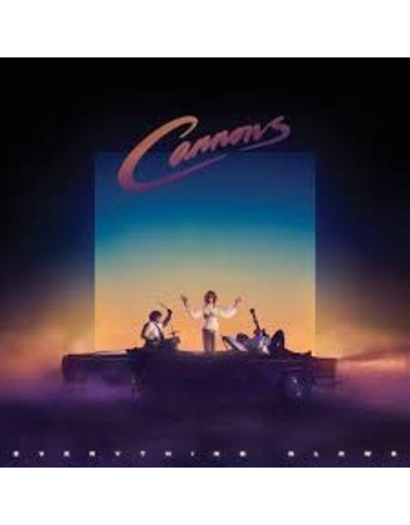 (CD) Cannons - Everything Glows