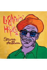 (LP) Lightnin' Hopkins - Strums The Blues (C. 1958)