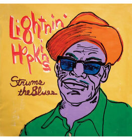(LP) Lightnin' Hopkins - Strums The Blues (C. 1958)