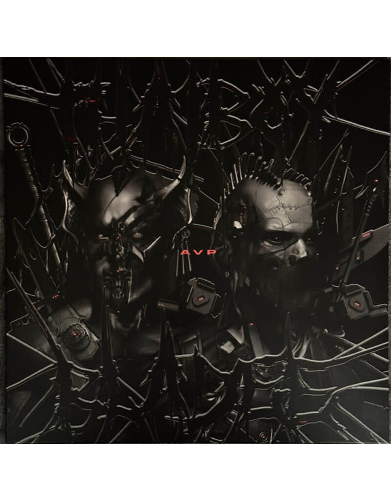 YEAR0001 (LP) Bladee & Thaiboy Digital – AvP (12" 45 RPM Red Vinyl Edition)