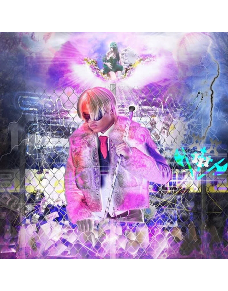 YEAR0001 (LP) Thaiboy Digital - Back2Life (Purple Vinyl)