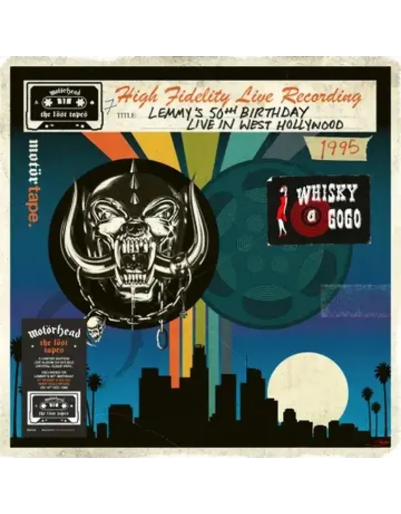 (LP) Motorhead - The Lost Tapes V7: Lemmy's 50th B-day (Clear Vinyl) (2LP) (RSD26)