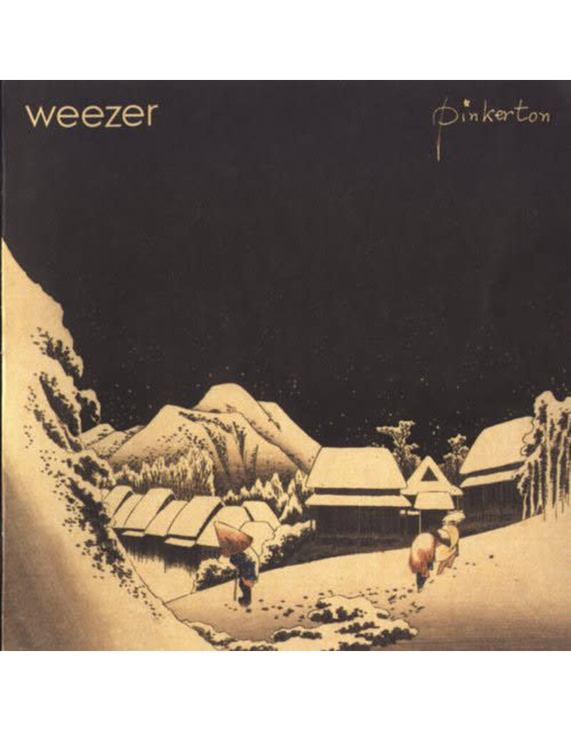 Geffen (CD) Weezer - Pinkerton