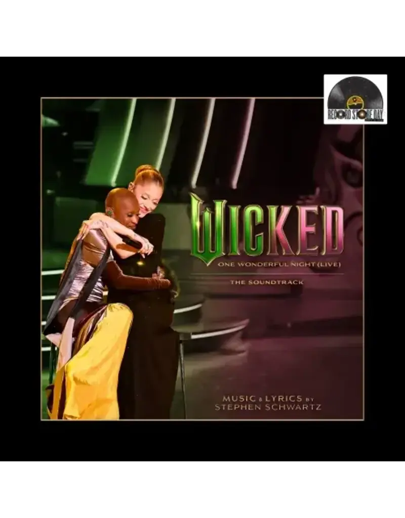 Republic (LP) Ariana Grande & Cynthia Erivo - Wicked: One Wonderful Night - The Soundtrack (RSD26)