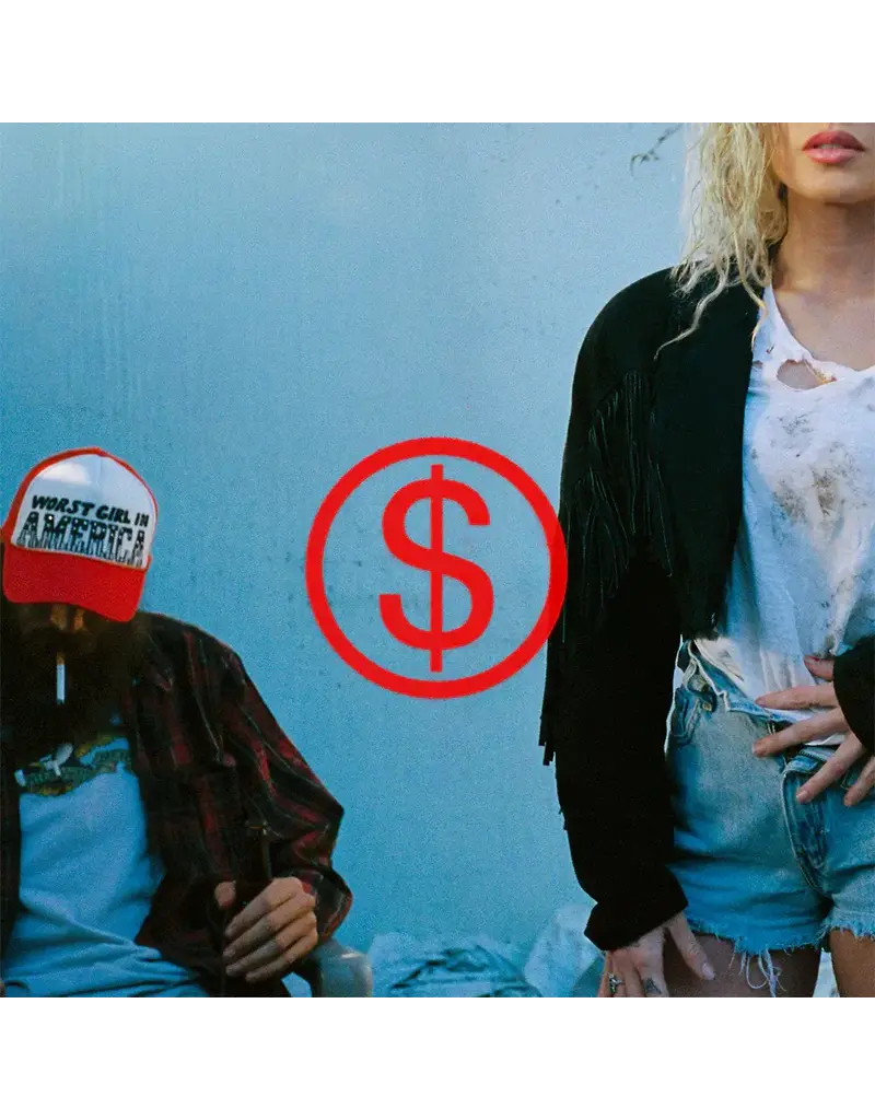 (LP) Slayyyter - Wor$T Girl In America (Coke Bottle Clear)