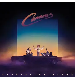 (LP) Cannons - Everything Glows (Indie Exclusive Mellow Gold Translucent Vinyl)