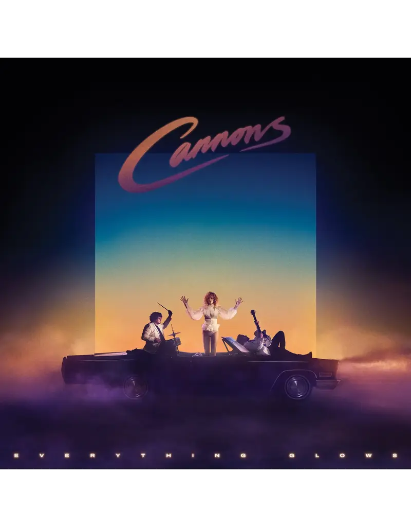 (LP) Cannons - Everything Glows (Indie Exclusive Mellow Gold Translucent Vinyl)