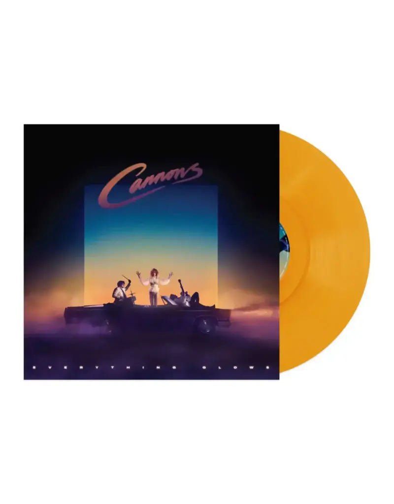 (LP) Cannons - Everything Glows (Indie Exclusive Mellow Gold Translucent Vinyl)