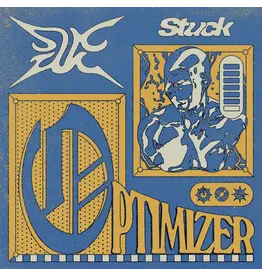 (LP) Stuck - Optimizer (Royal Blue Vinyl)