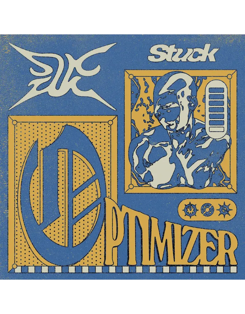 (LP) Stuck - Optimizer (Royal Blue Vinyl)
