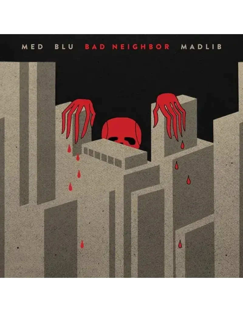 (LP) MED, Blu, & Madlib - Bad Neighbor (10th Anniversary)