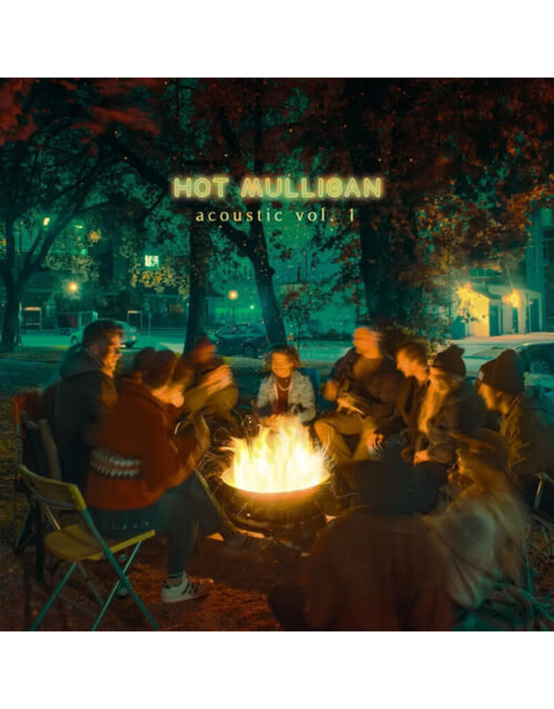 (LP) Hot Mulligan	 - Acoustic Vol. 1 + Acoustic Vol. 2 (Limited Copper Emerald Vinyl) (EP)