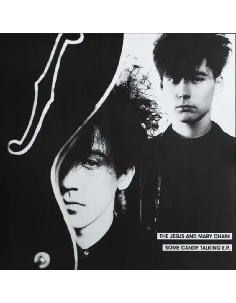 Warner UK (LP) The Jesus And Mary Chain - Some Candy Talking (40th Anniversary) (EP) (RSD26)