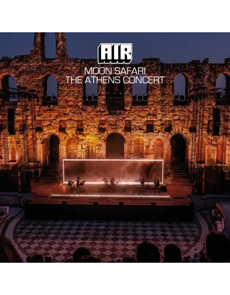 Rhino-Warner (LP) Air - Moon Safari : The Athens Concert (RSD26)