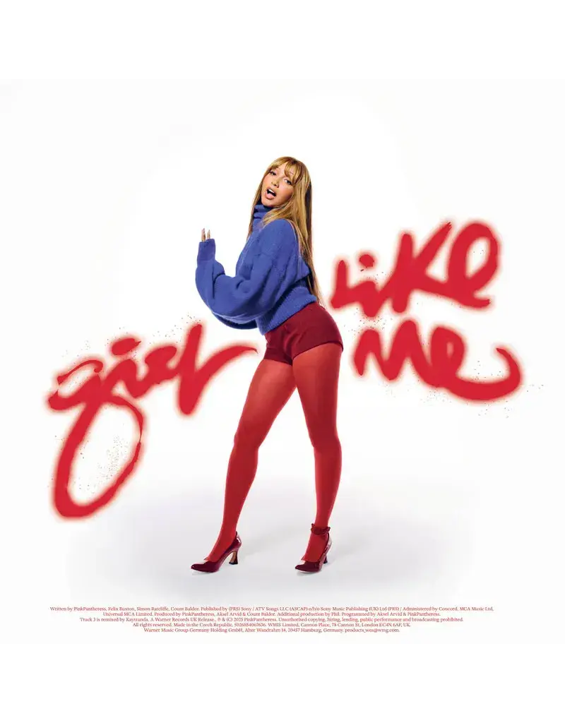 (LP) PinkPantheress - Girl Like Me (7") (RSD26)