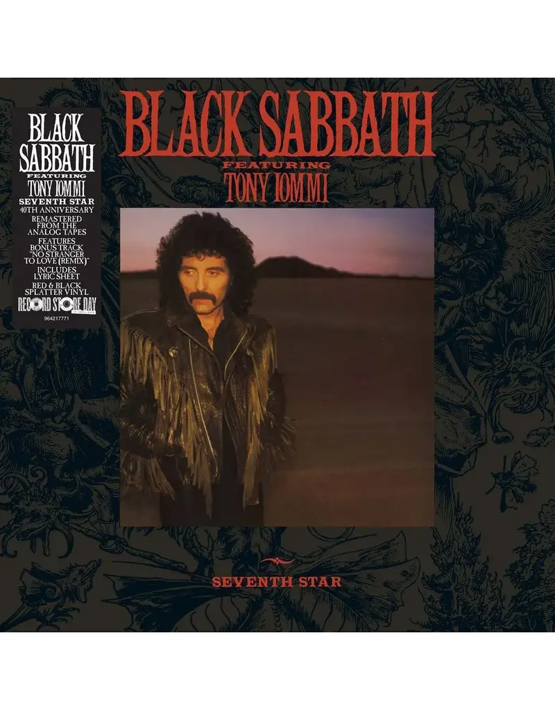 (LP) Black Sabbath & Tony Iommi - Seventh Star (RSD26)