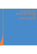 (LP) John Frusciante - To Only Record Water For Ten Days (2LP) (RSD26)