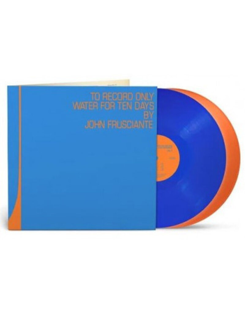 (LP) John Frusciante - To Only Record Water For Ten Days (2LP) (RSD26)
