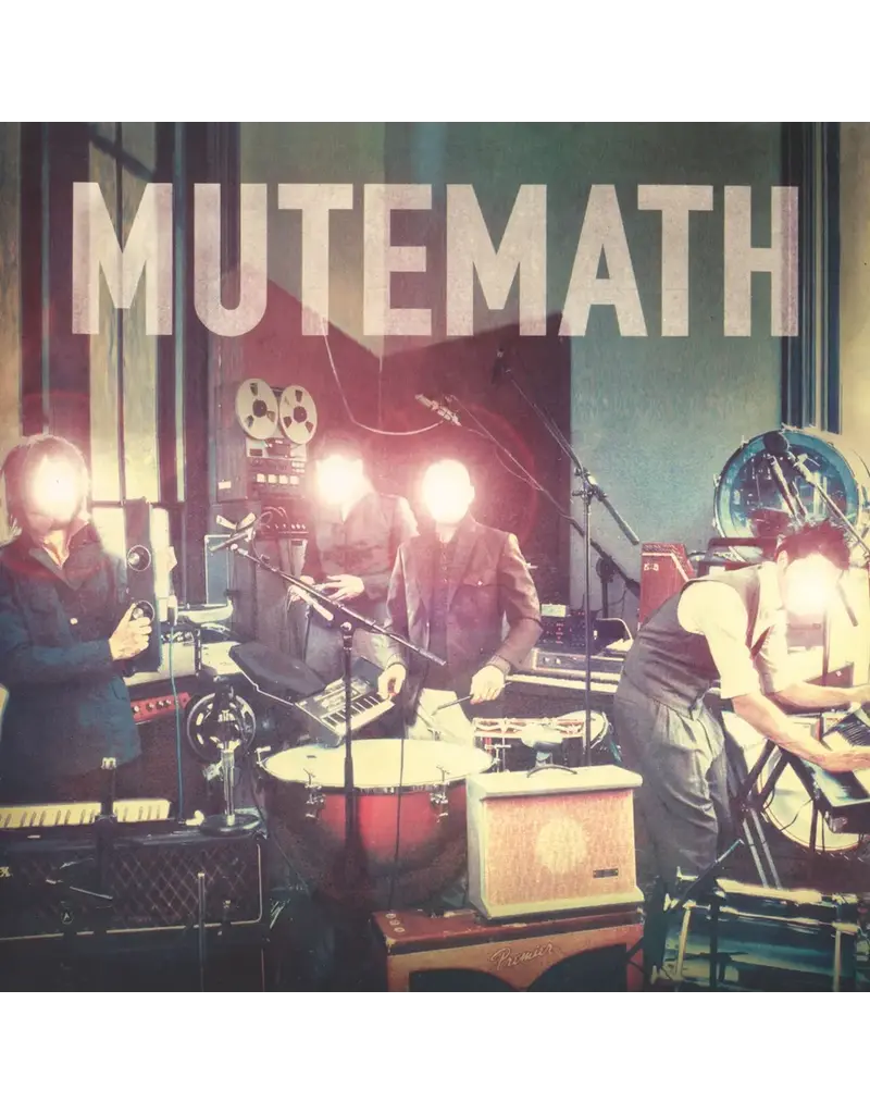(LP) Mutemath - Mutemath (2LP) (RSD26)