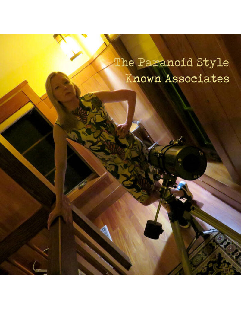 Bar None (LP) Paranoid Style - Known Associates