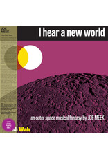 (LP) Joe Meek - I Hear A New World (Black Vinyl)
