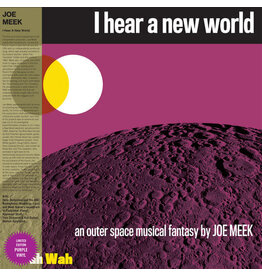 (LP) Joe Meek - I Hear A New World (Black Vinyl)