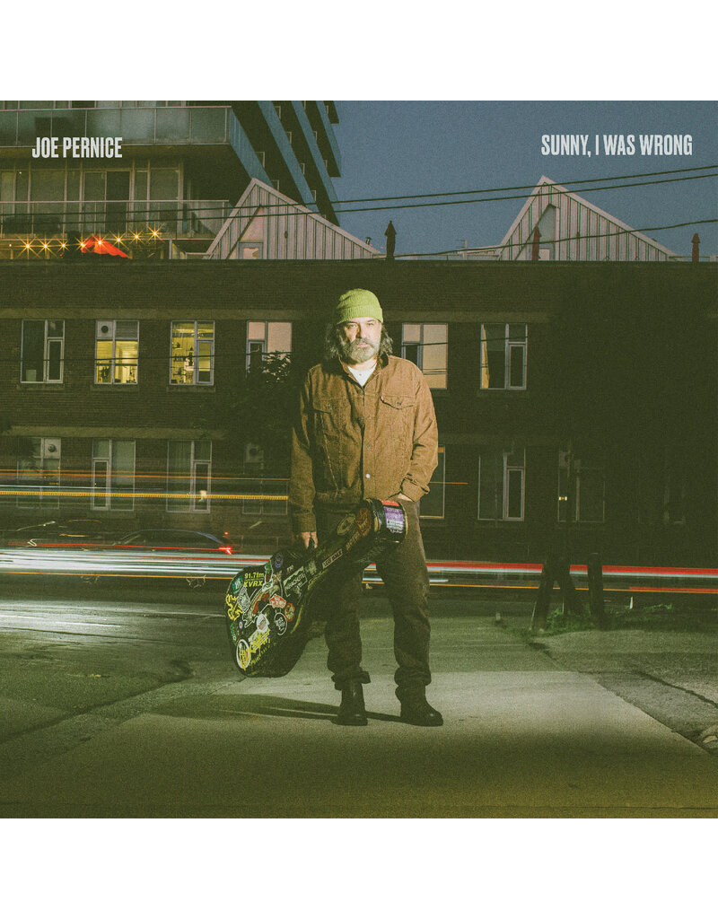 (CD) Joe Pernice - Sunny, I Was Wrong (Indie Exclusive CD w/Autograph)