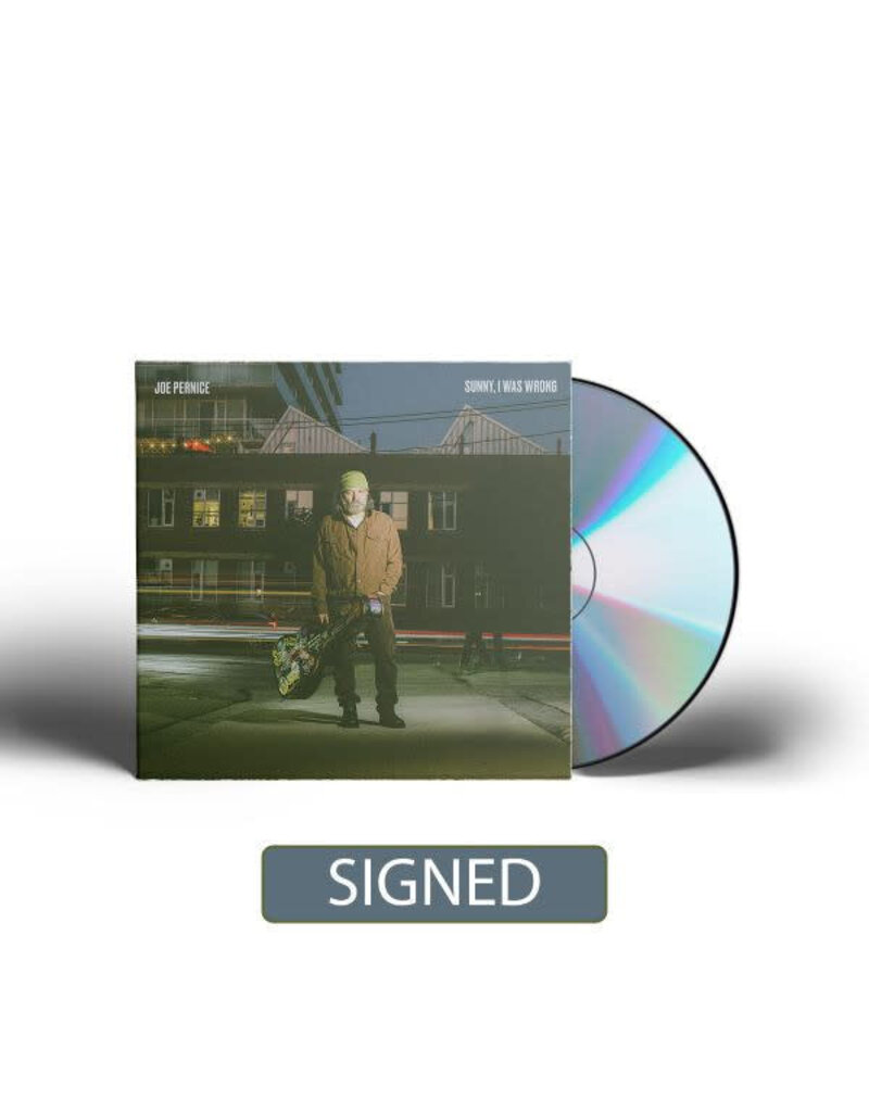 (CD) Joe Pernice - Sunny, I Was Wrong (Indie Exclusive CD w/Autograph)