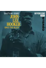 Concord (LP) John Lee Hooker - That's My Story:  John Lee Hooker Sings The Blues (Bluesville Acoustic Sounds Series) (2026 Reissue)