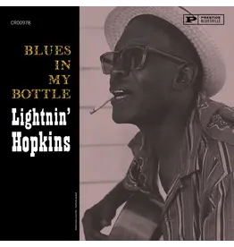 Concord (LP) Lightnin' Hopkins - Blues In My Bottle (Bluesville Acoustic Sounds Series) (2026 Reissue)