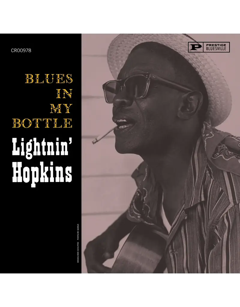 Concord (LP) Lightnin' Hopkins - Blues In My Bottle (Bluesville Acoustic Sounds Series) (2026 Reissue)