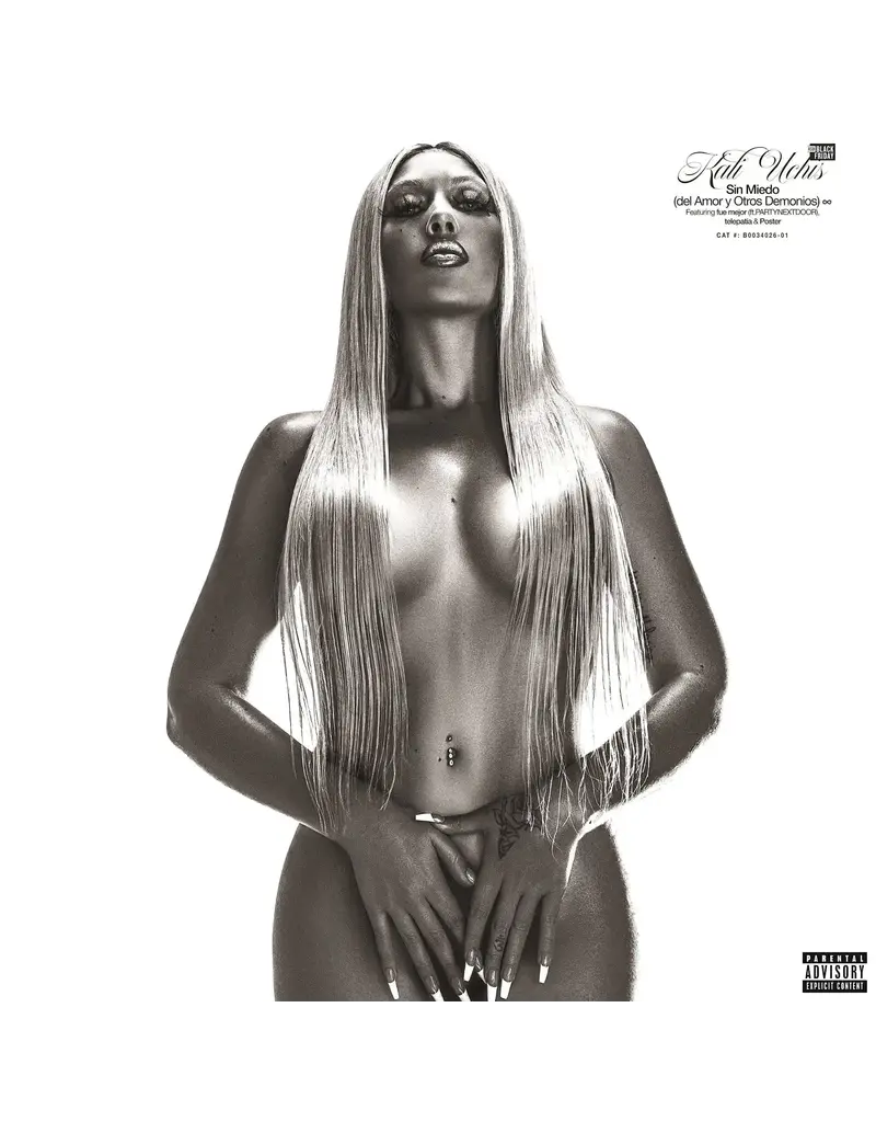 Hip-O (LP) Kali Uchis - Sin Miedo (del Amor y Otros Demonios) (5th Anniversary Edition)