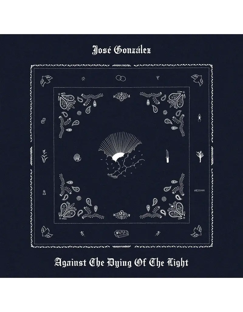 Mute (LP) José González - Against the Dying of the Light (Indie Exclusive White Vinyl)