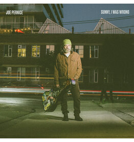 (LP) Joe Pernice - Sunny, I Was Wrong (Indie Exclusive Black & Blue Splatter Vinyl) (Autographed)
