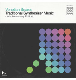 (LP) Venetian Snares - Traditional Synthesizer Music: 10th Anniversary (Green, Blue, & Pink Vinyl)