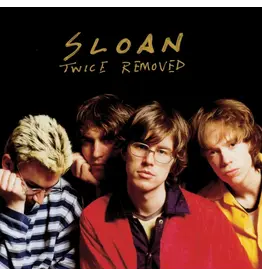 Murder Records (LP) Sloan - Twice Removed (tip-on sleeve)