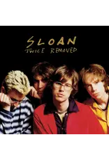 Murder Records (LP) Sloan - Twice Removed (tip-on sleeve)