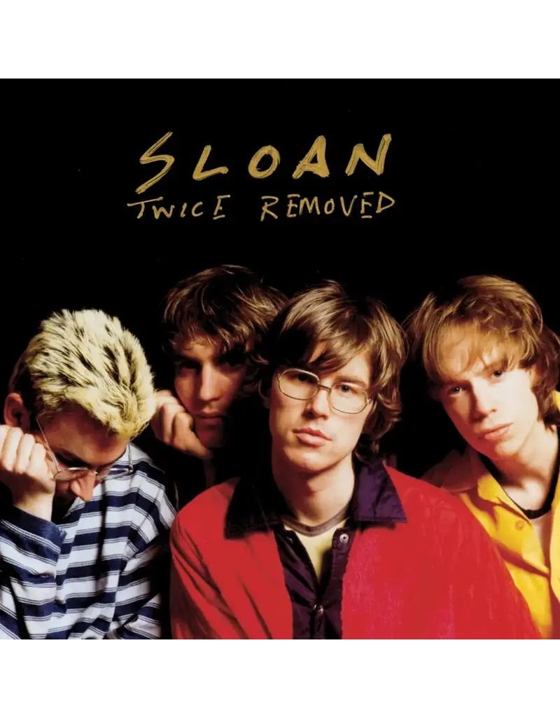 Murder Records (LP) Sloan - Twice Removed (tip-on sleeve)