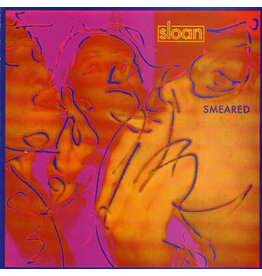 Murder Records (LP) Sloan - Smeared (tip-on sleeve)
