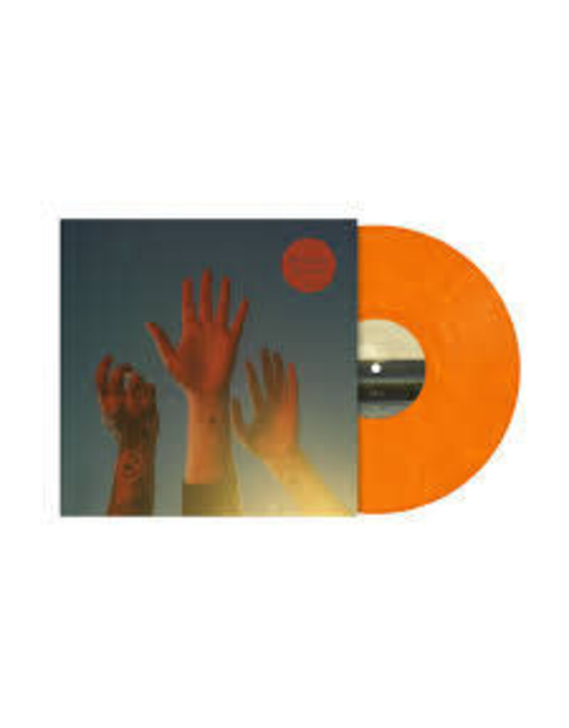 (LP) Boygenius - the record (Indie Exclusive Orange Swirl Vinyl)