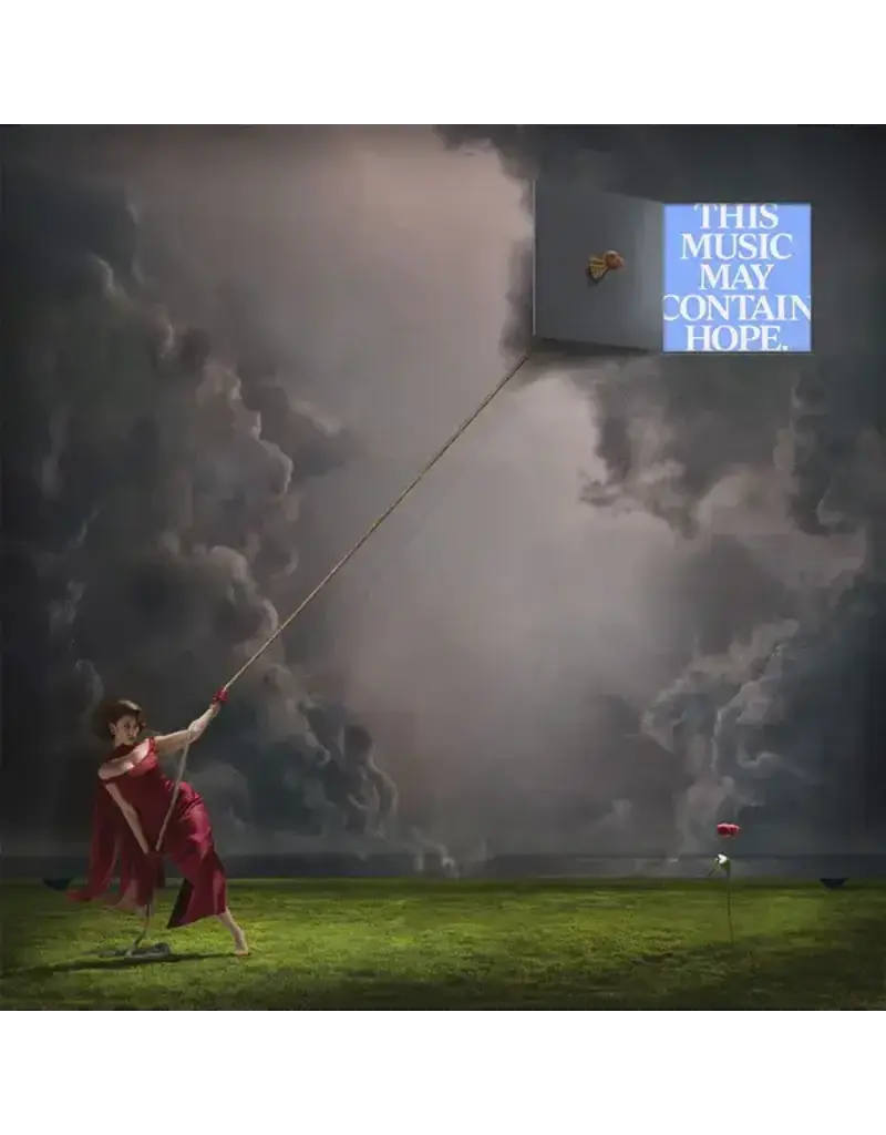 (LP) RAYE - This Music May Contain Hope (Indie Exclusive Coke Bottle Clear Vinyl) (2LP)