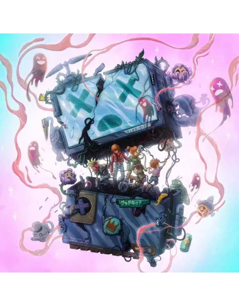 (LP) Good Kid - Can We Hang Out Sometime? (Indie Exclusive Pink In Pastel Blue Haze Eye Vinyl)